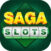 saga slots game app logo