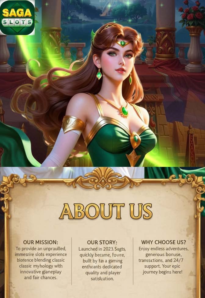 About us Saga Slots Game Company and Vision