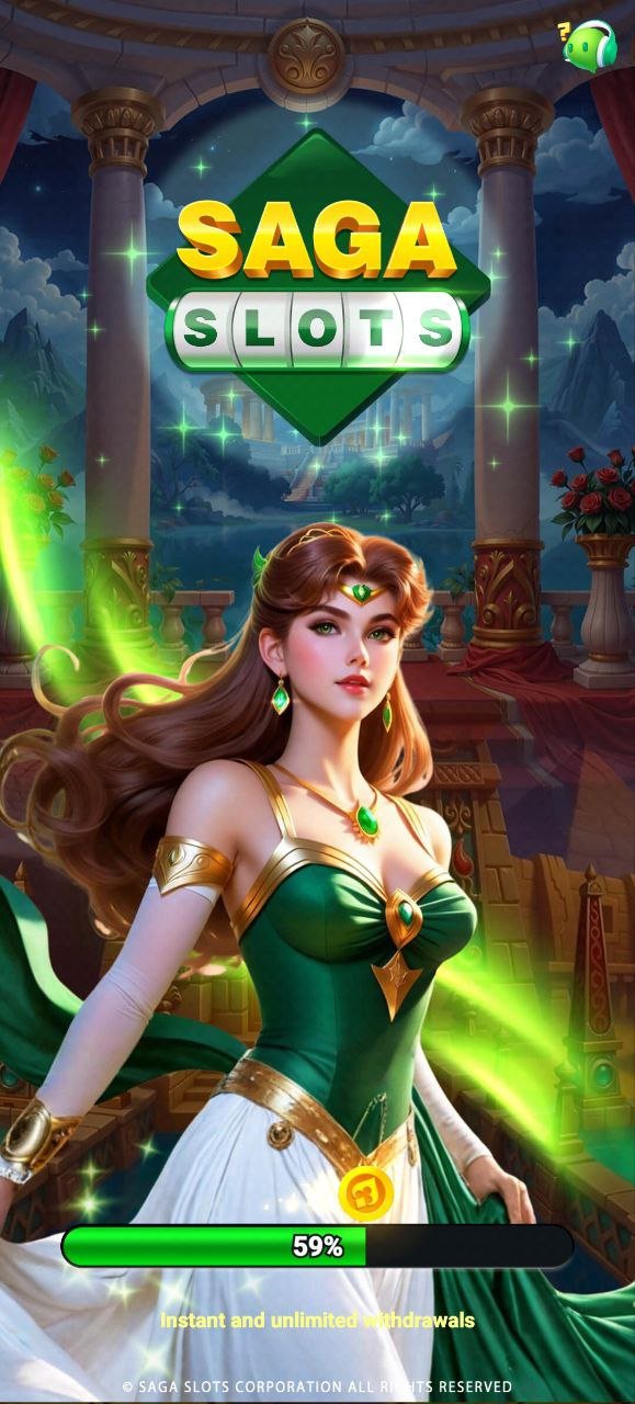 Play Saga Slots Game Online - Best Casual Gaming App Interface